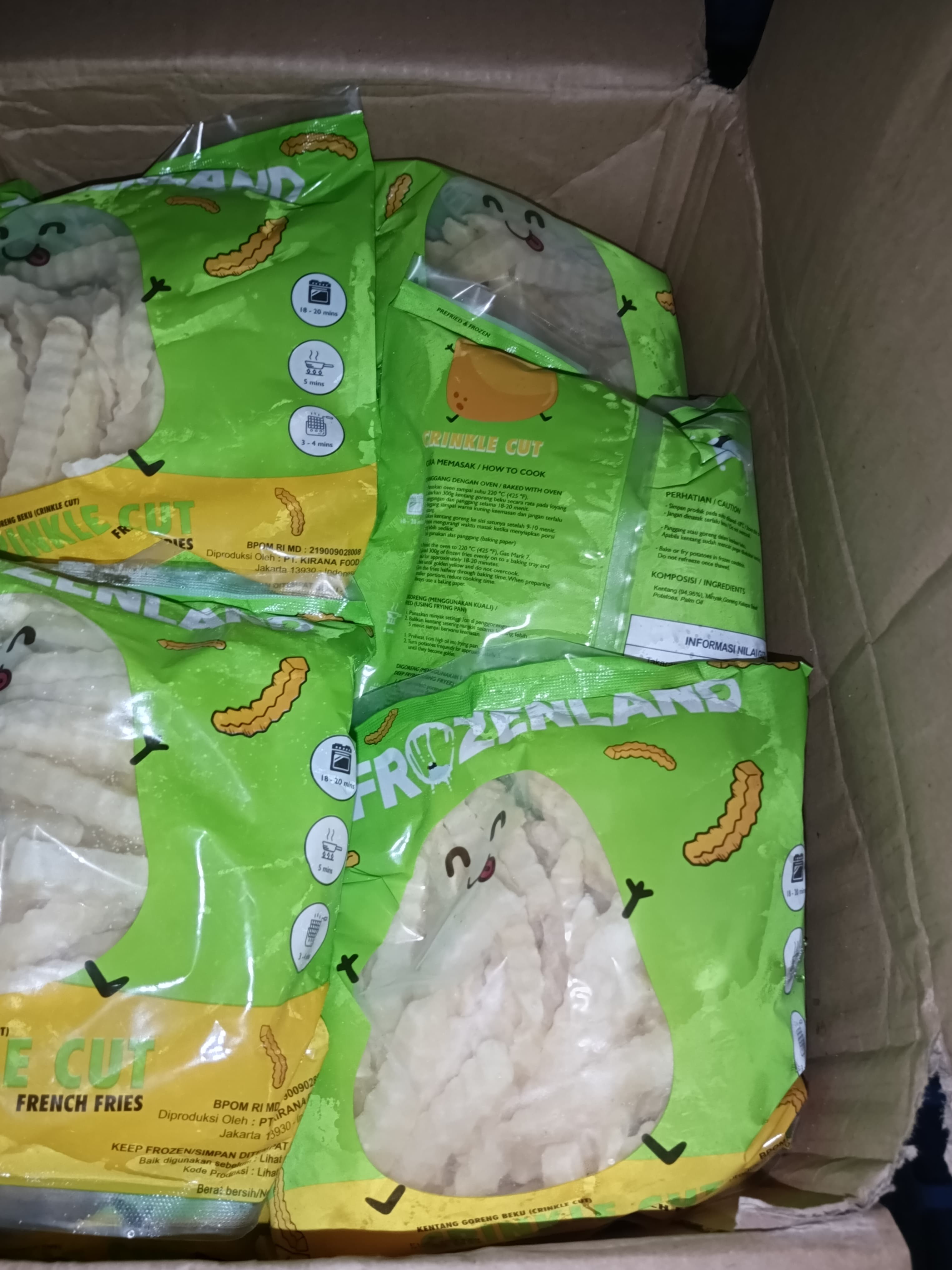 Frozen Food - Photo 3