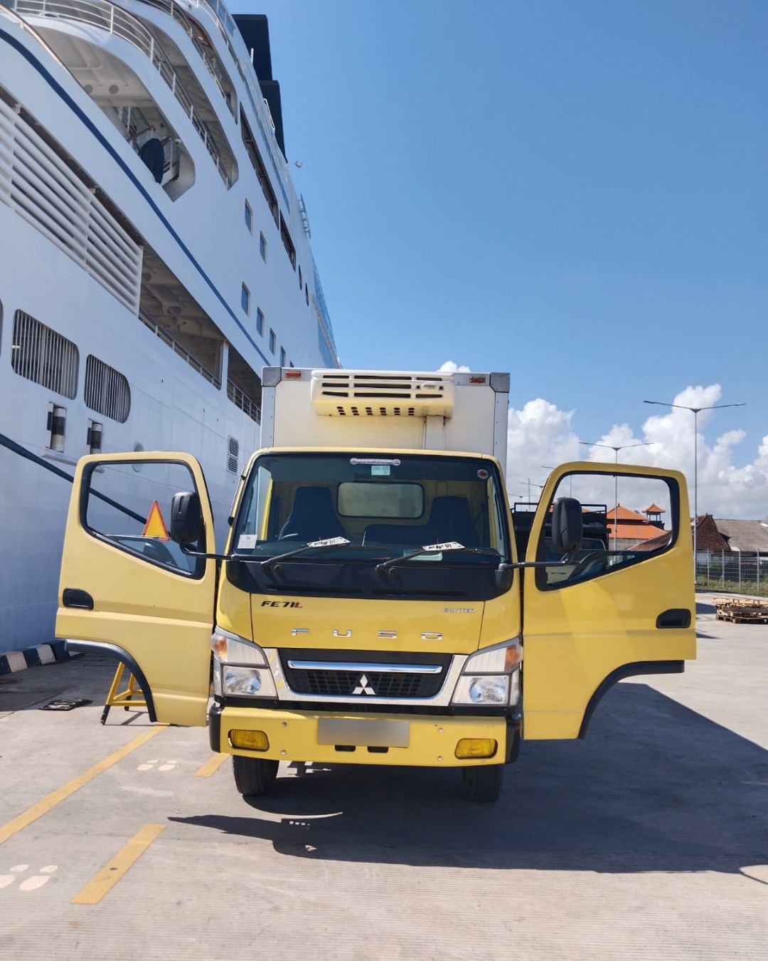 Lokasi di Benoa Port