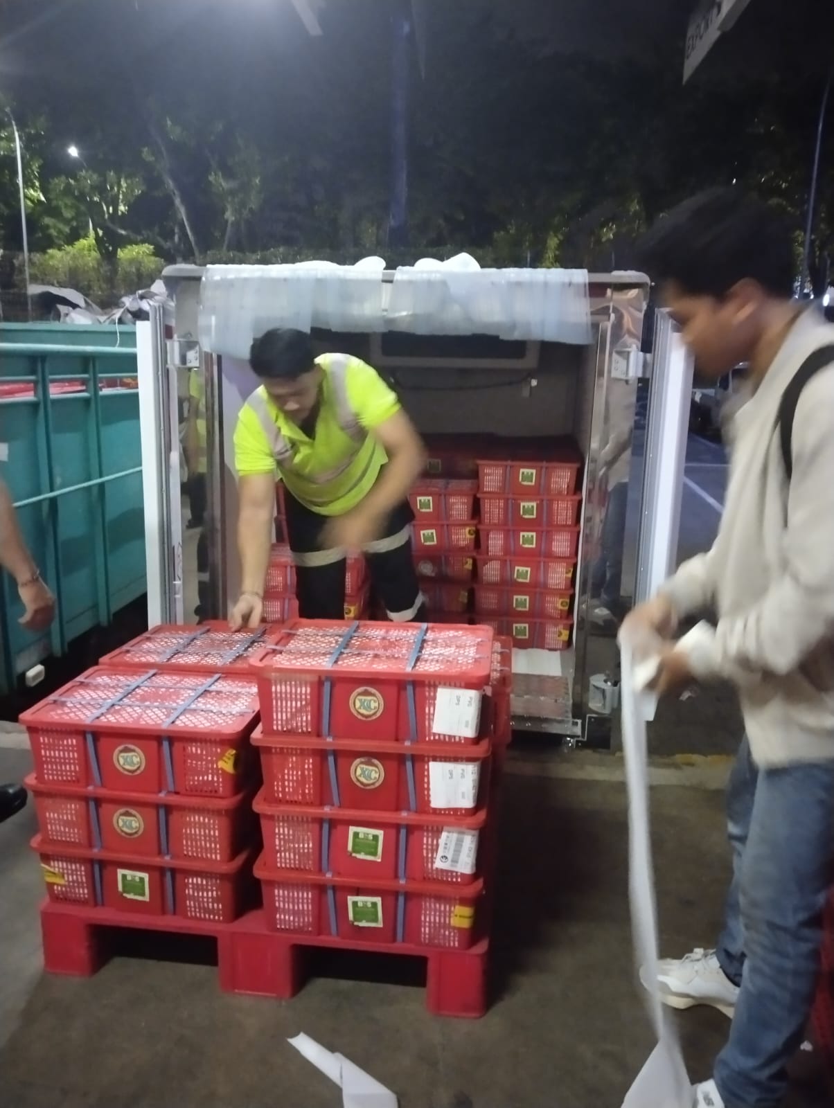 Premium services eksport fruit to airport - Photo 1